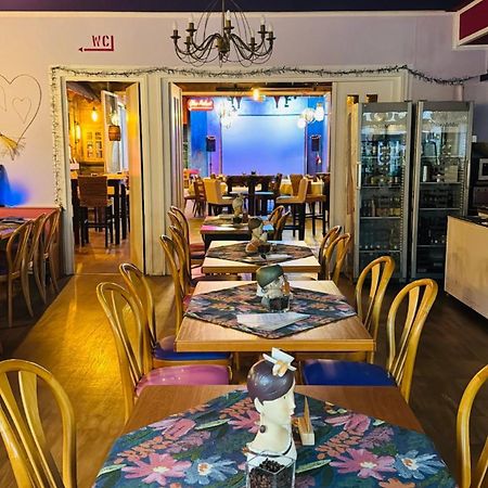 Parkhotel & Kurcafe Бад Засендорф Екстериор снимка