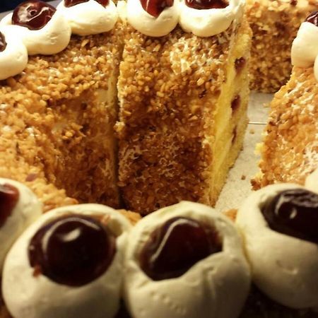 Parkhotel & Kurcafe Бад Засендорф Екстериор снимка