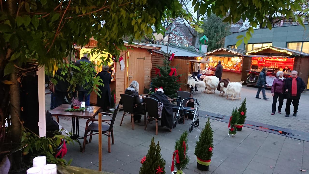 Parkhotel & Kurcafe Бад Засендорф Екстериор снимка