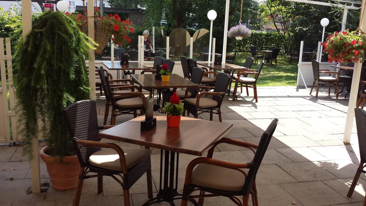 Parkhotel & Kurcafe Бад Засендорф Екстериор снимка